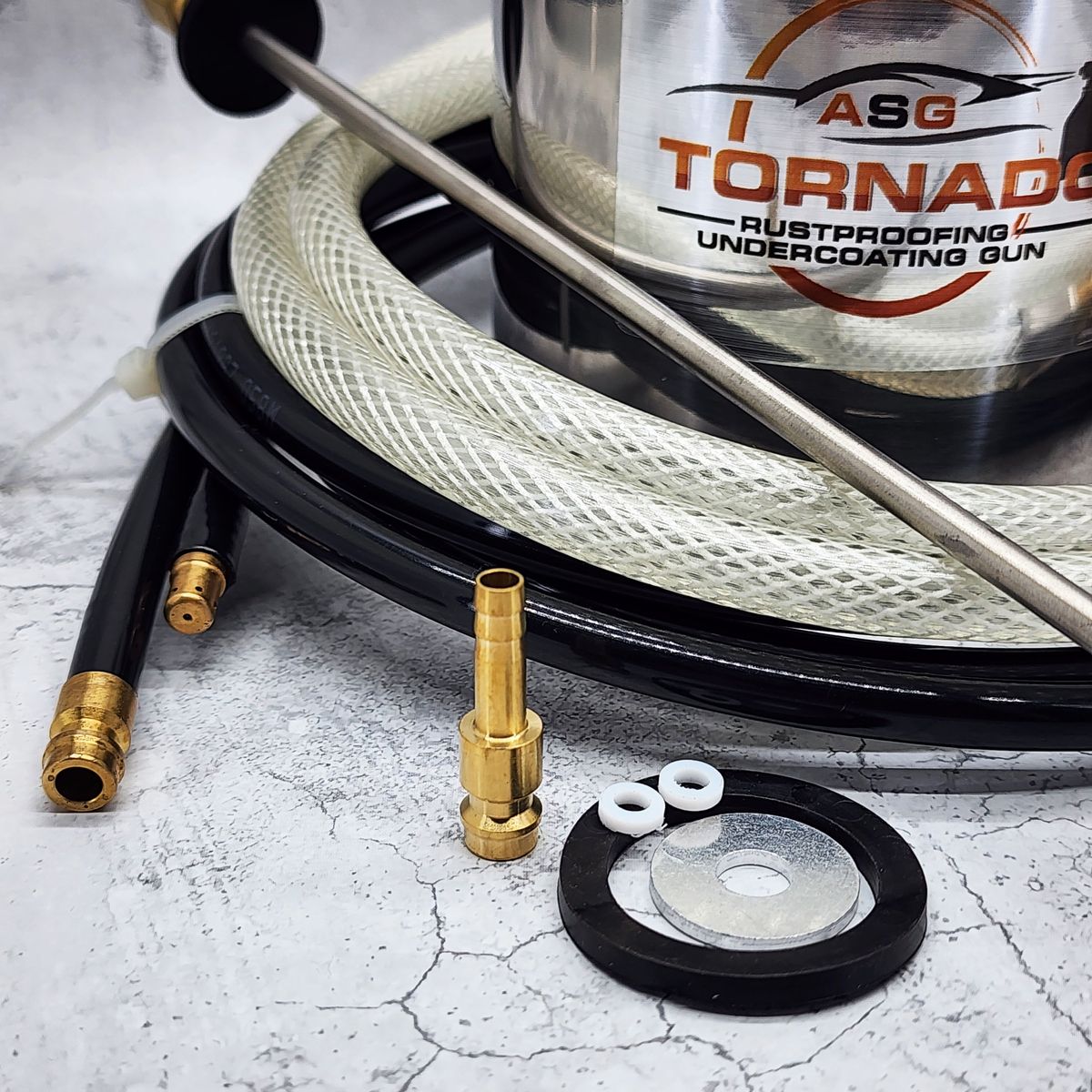 Пистолет для антикора TORNADO ASG PRO Стандартная комплектация