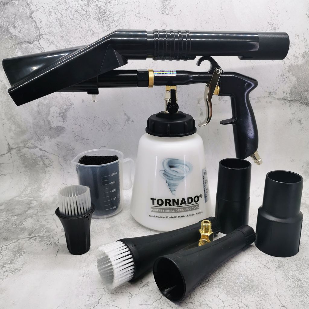 TORNADO Z-020 EURO с комплектом для подключения к пылесосу