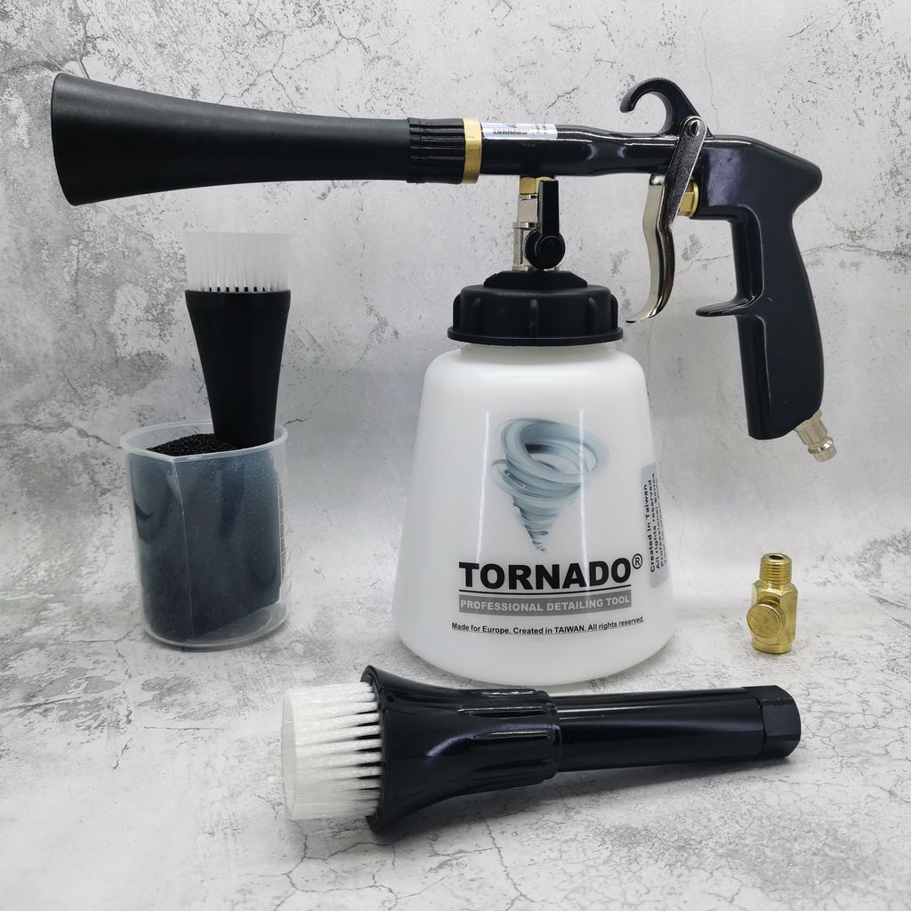 TORNADO Z-020 EURO с комплектом для подключения к пылесосу
